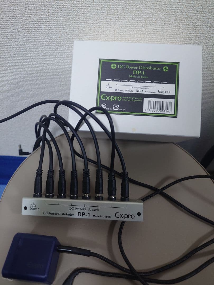 ex-pro パワーサプライ　DP-1