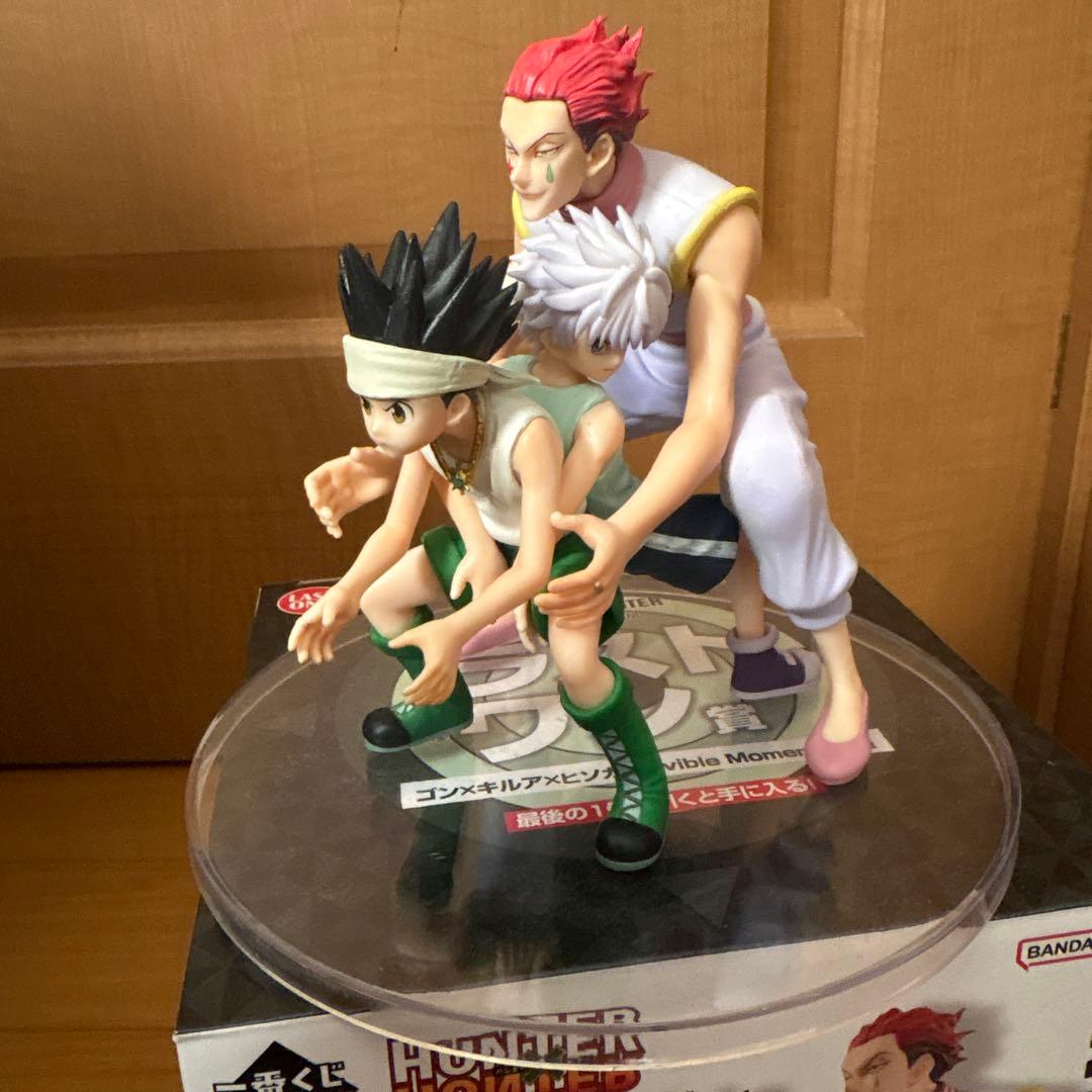 HUNTER×HUNTER フィギュア　グリードアイランド編　ラストワン賞
