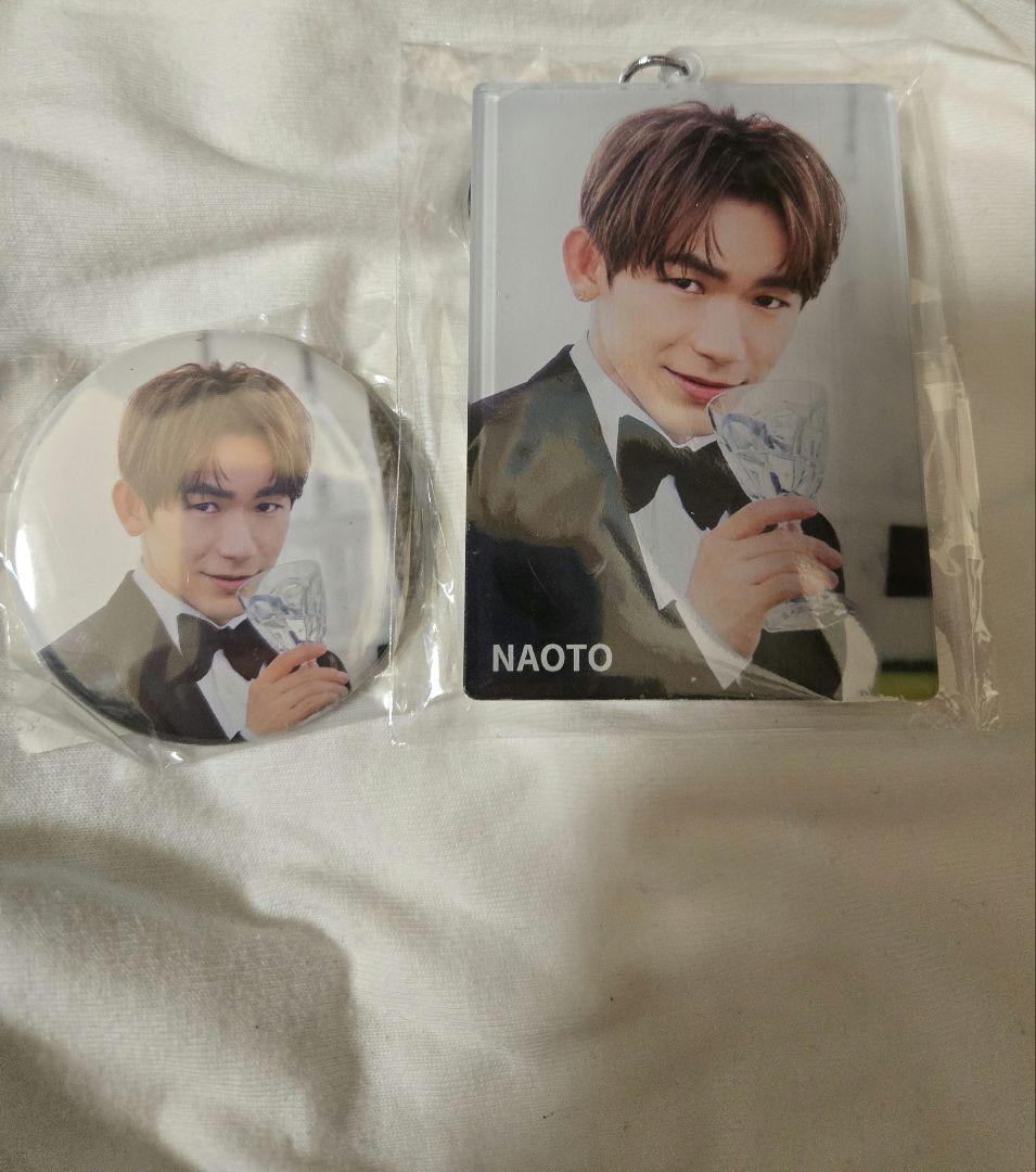 片岡直人naoto缶バッジ キーホルダー