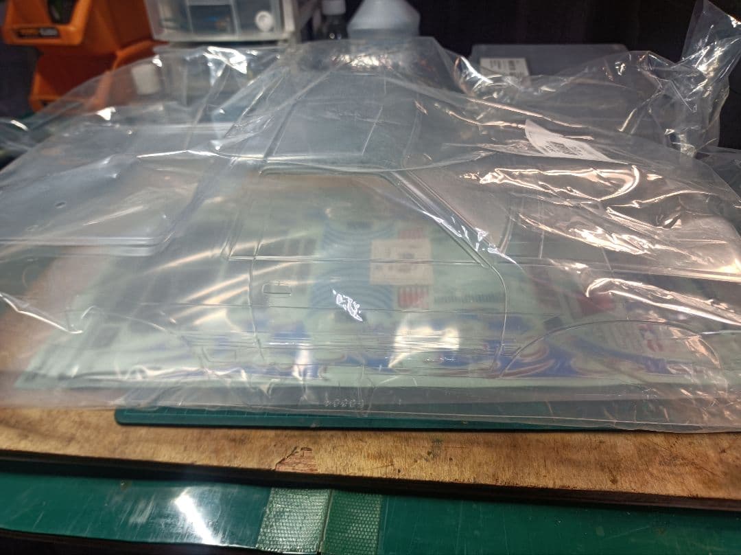 希少 WT-01 マッドブラスター2 スペアボディセット