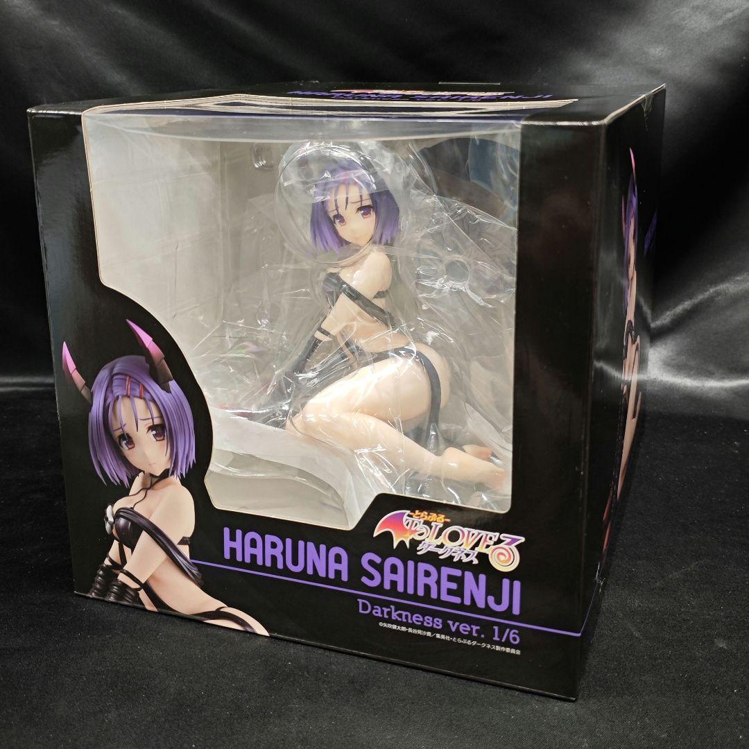 【未開封】西蓮寺春菜 ダークネス ToLOVEる フィギュア