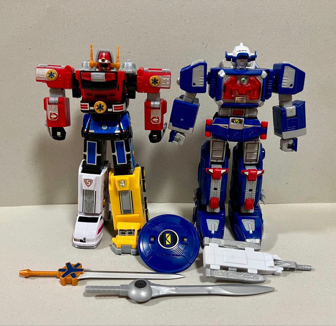 ゴーゴーファイブ スーパーミニプラ ビクトリーロボ ギャラクシーメガ SMP