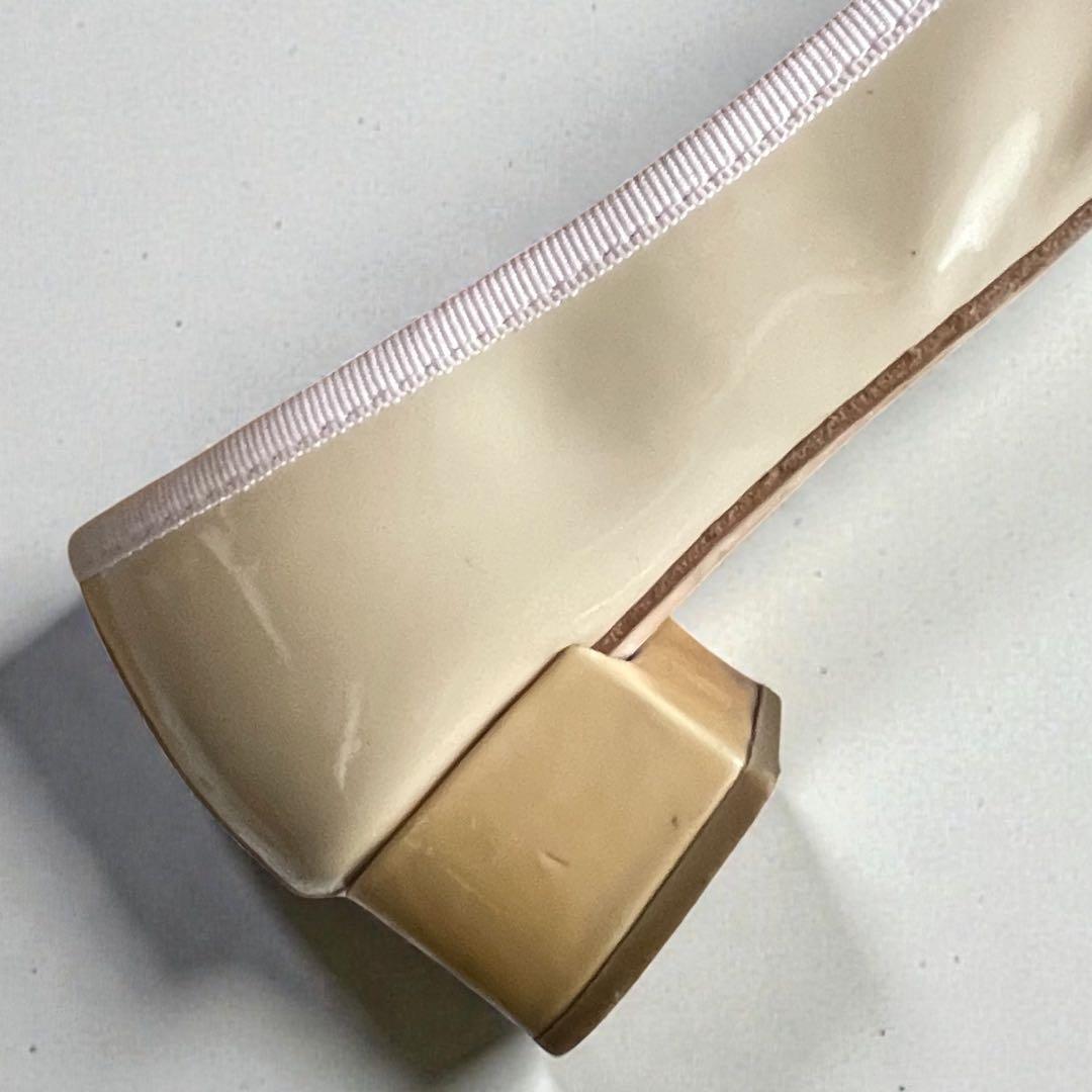 repetto Camille Ballerinas チャンキーベージュ38.5