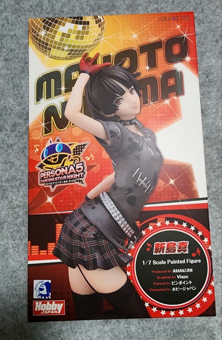 AMAKUNI　ペルソナ5 ダンシング・スターナイト 新島真 1/7 フィギュア