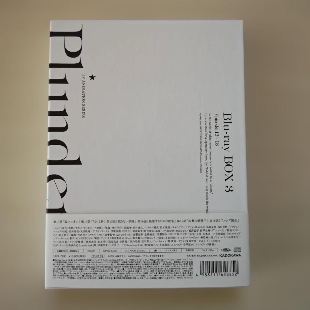 「プランダラ Blu-ray BOX 第１巻～第４巻」（完結）