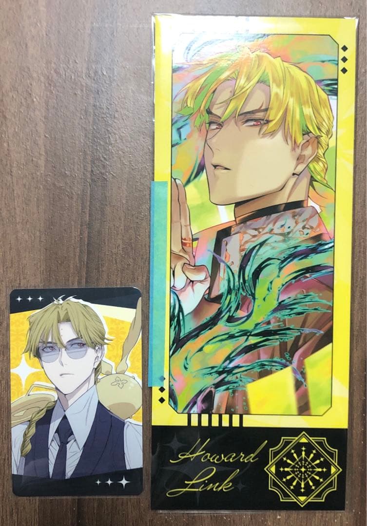 D.Gray-man ハワード・リンク トレーディングキャラクターカード