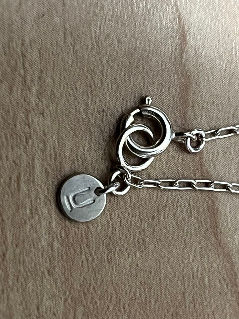 アンダーカバー カミソリ&クロス ネックレス 十字架 Silver925 - メルカリ