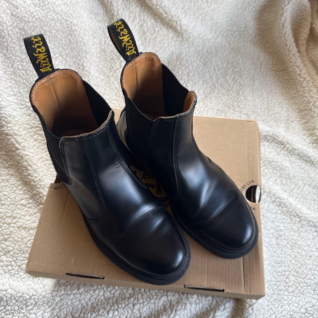 CHELSEA BOOT ブラック サイドゴアブーツ UK5