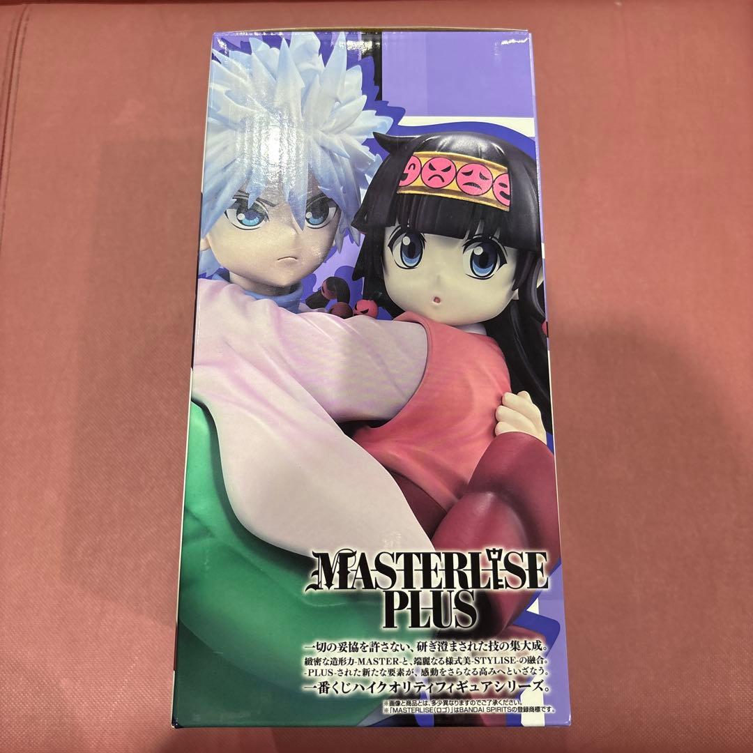 ハンターハンター A賞 キルア アルカ フィギュア - メルカリ