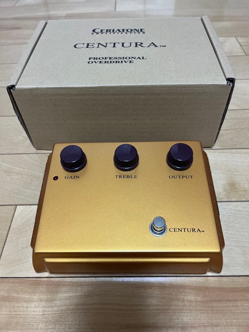 Ceriatone CENTURA オーバードライブ