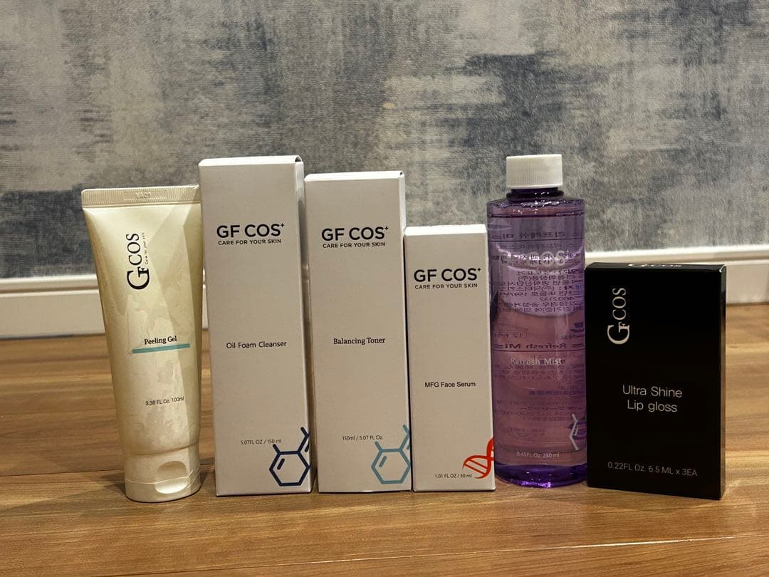 メディアスジャパン　GF COS スキンケアセット