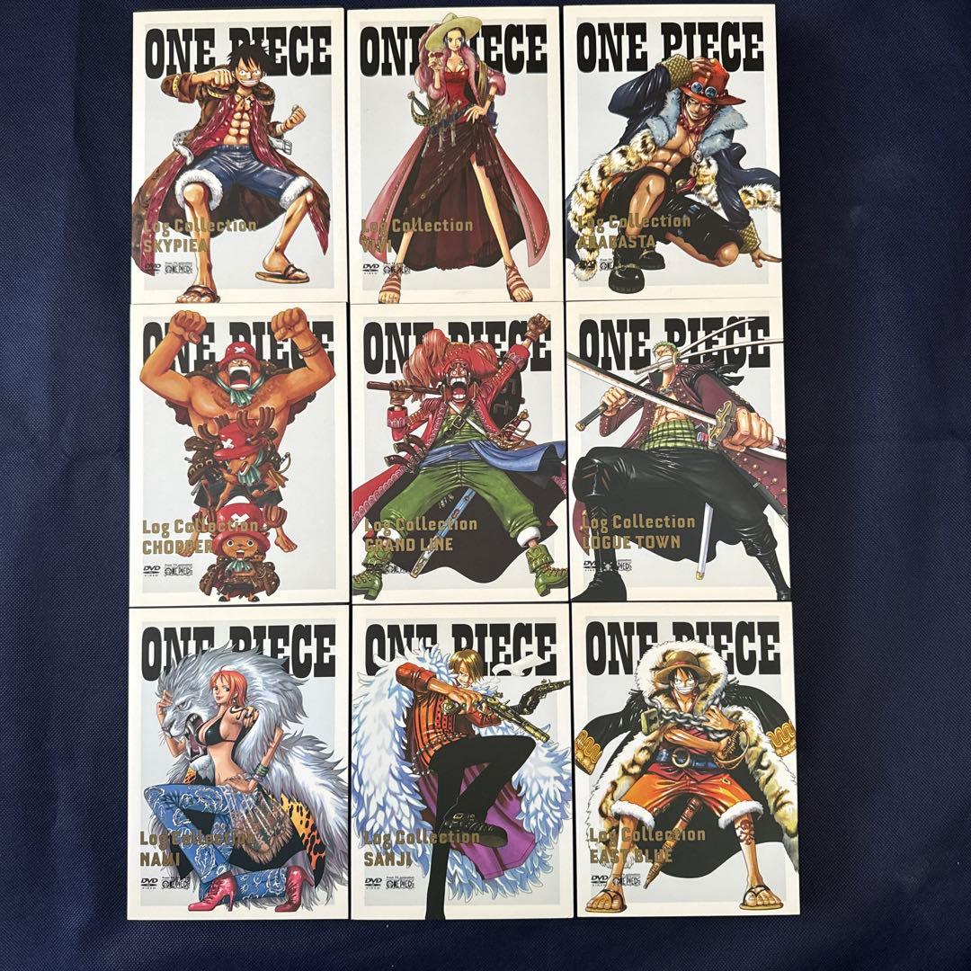 ワンピース ログコレクション DVD 1〜159話 - メルカリ