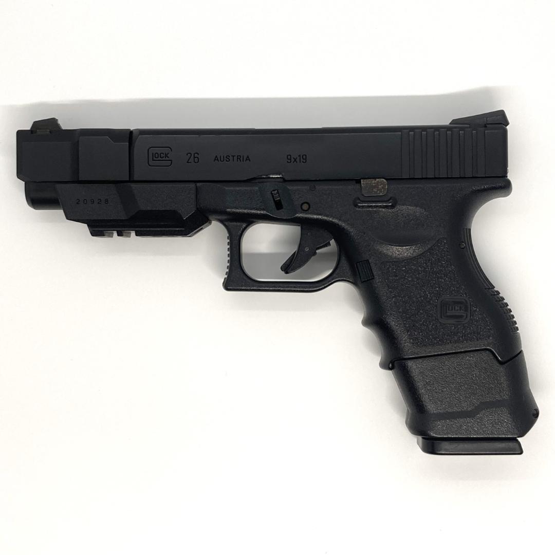 【マチョメ】東京マルイ GLOCK26 ADVANCE