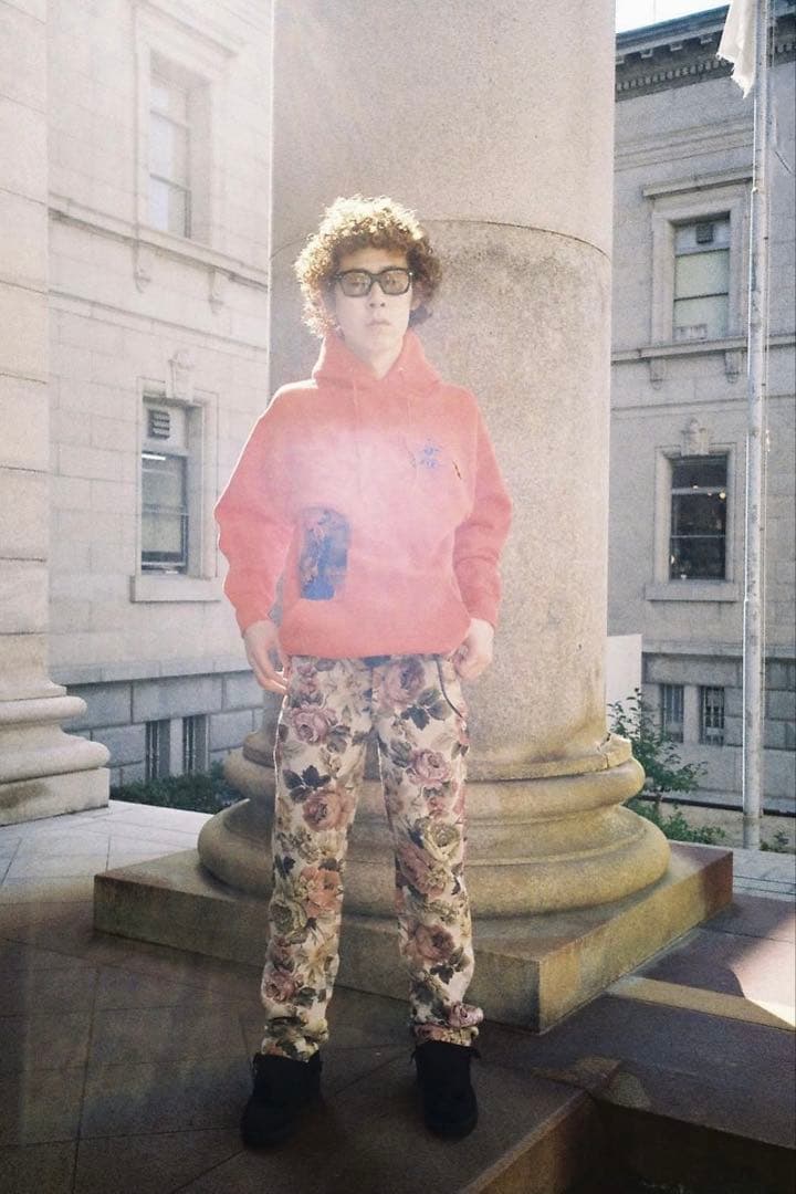 11747391 KIOSQUE CC コラボパーカー フーディ ☆JバルヴィンxTakashi Murakamiコラボ☆日本未発売☆海外限定 (Kaikai