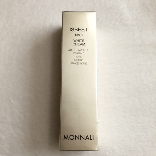 モナリ MONNALI イズベスト ISBEST No.1 美白クリーム　1本