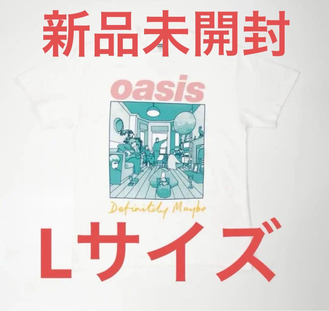 オアシス oasis Tシャツ サイズL Definitely Maybe