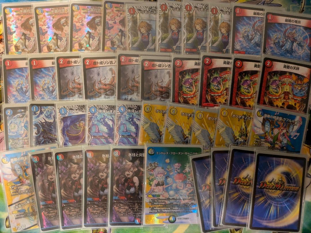 デュエマ　ラッカゴスペル　デッキ Introducing the new deck 