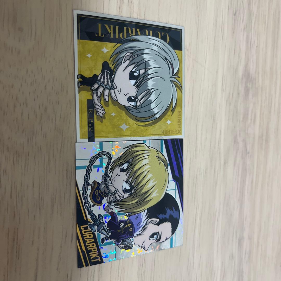 HUNTER×HUNTERクロロ クラピカ ステッカーセット - メルカリ