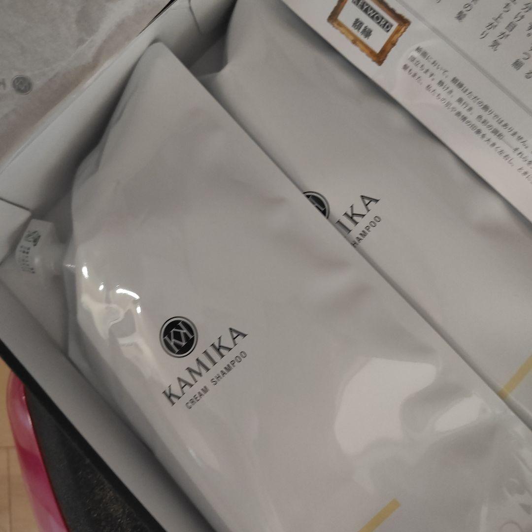 うにん☆KAMIKA クリームシャンプー 600g