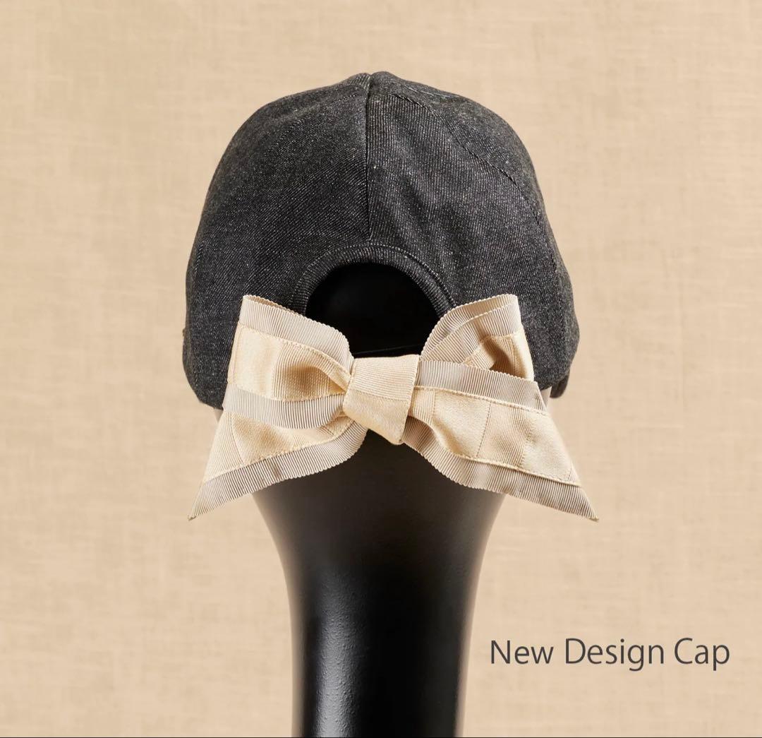 新品未使用品 アシーナニューヨーク ベッキー キャップ ベージュ