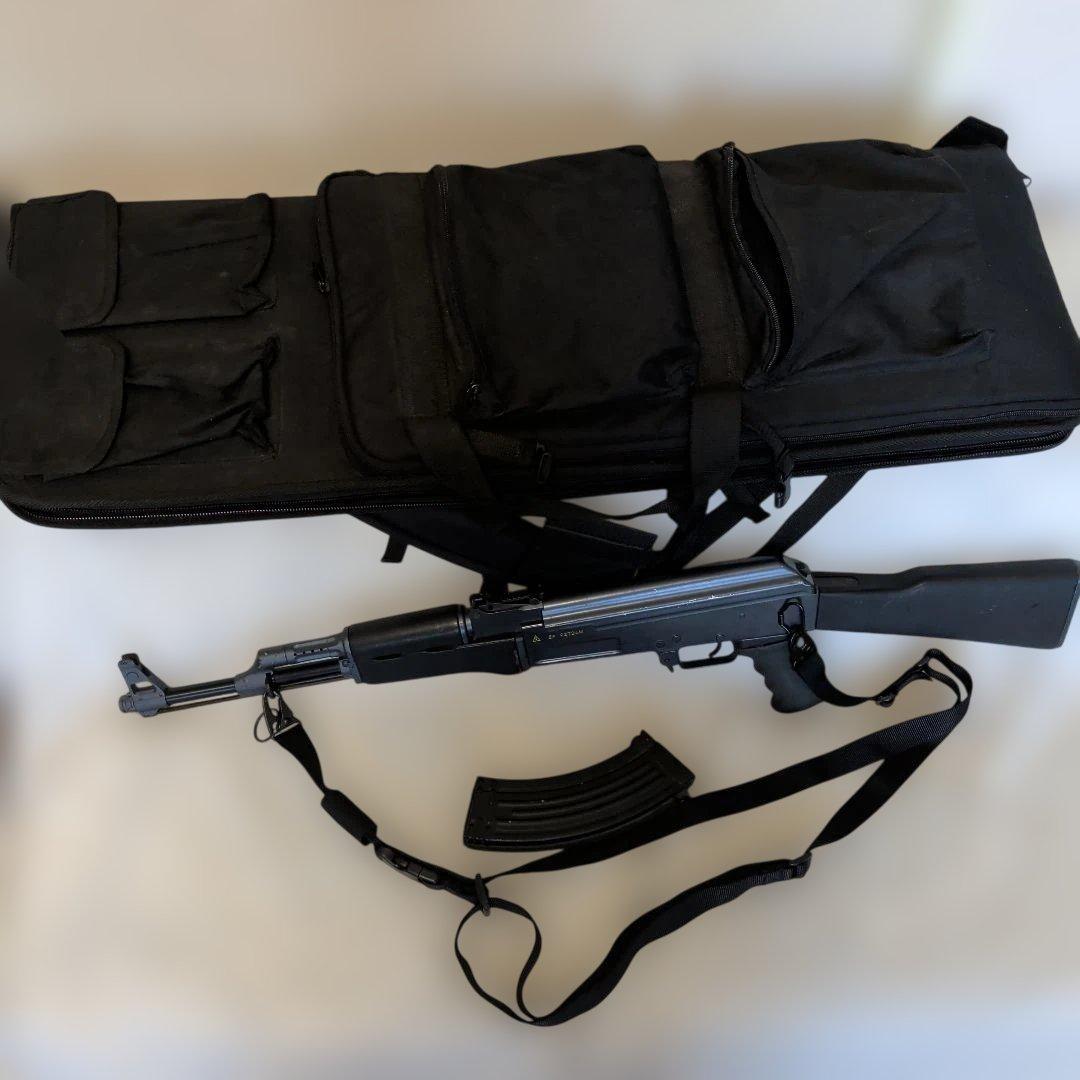 東京マルイAK47 スタンダード電動ガン　外装カスタム