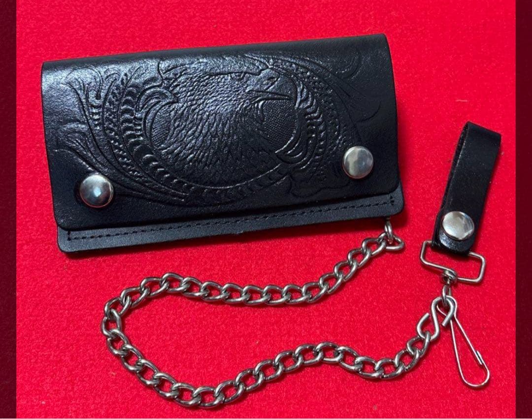 新品 USA製 ビンテージ トラッカーウォレット 80s 90s