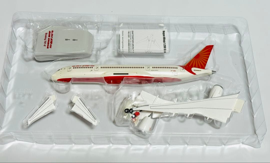hogan 1/200 B787-8 エアインディア - メルカリ