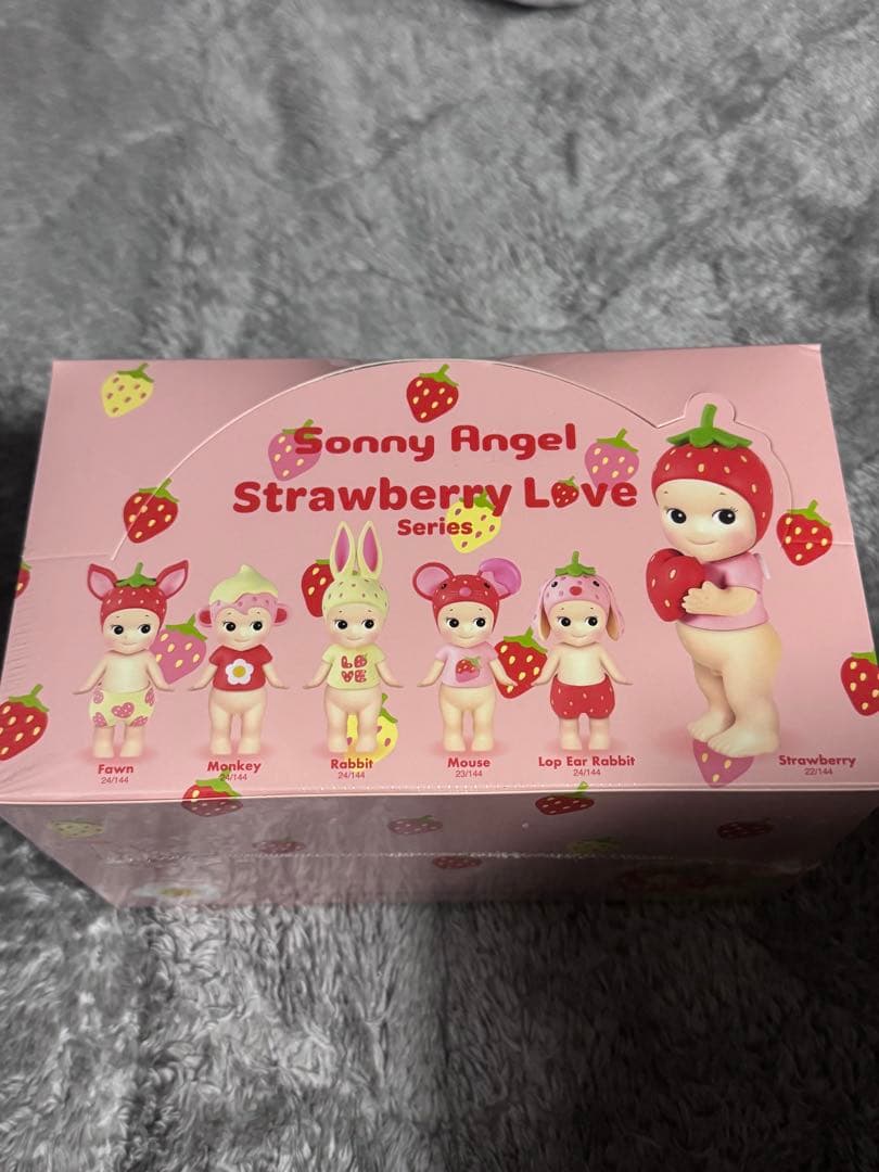 Sonny Angel Strawberry Love 6体セット 2026 Sonny Angel Strawberry Love Series Box Set of 6 Sealed New | eBay