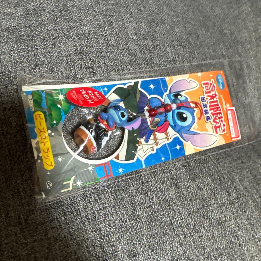 スティッチ♡ご当地ストラップ 高知限定/坂本龍馬 ディズニー - メルカリ