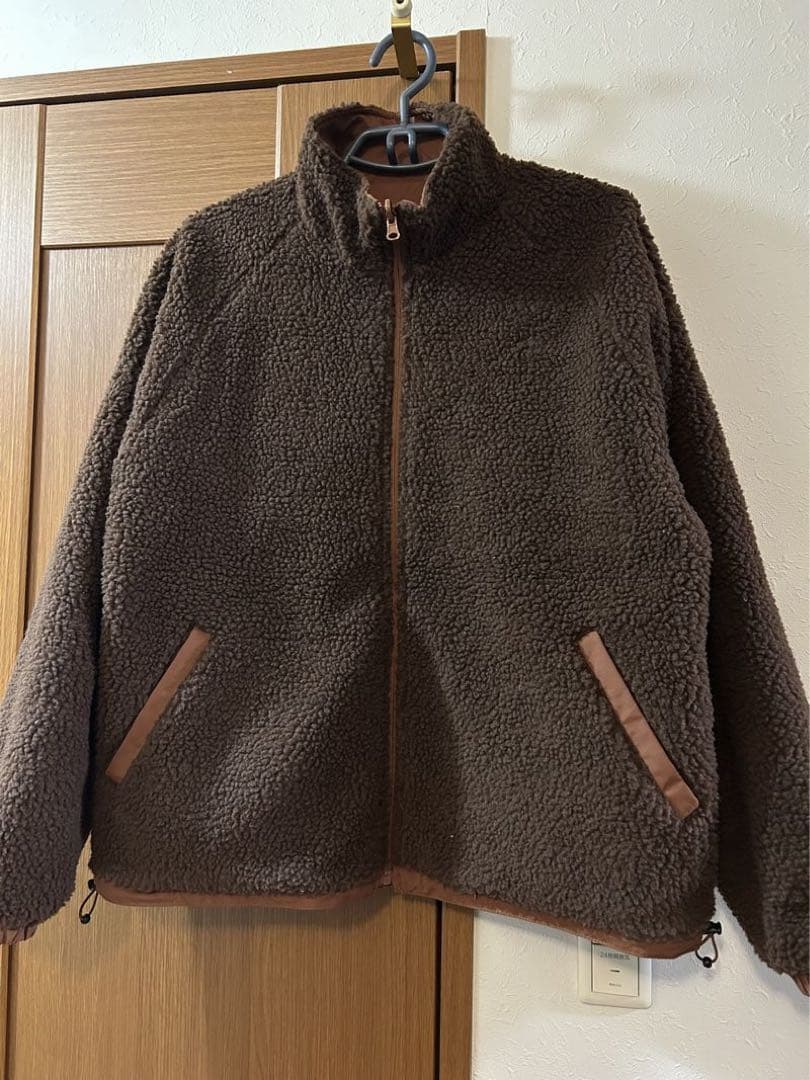 リバーシブル ボアジャケット Love ear art 同一ボディ キムタク