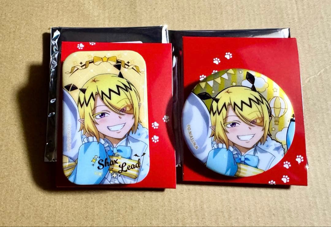 魔入りました！入間くん 22カレー 箔缶バッジ メタル缶バッジ リード