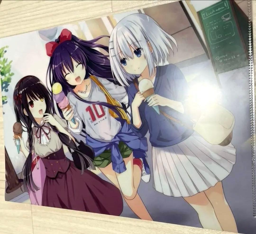 非売品】デート・ア・ライブ クリアファイル 時崎狂三 ときさきくるみ