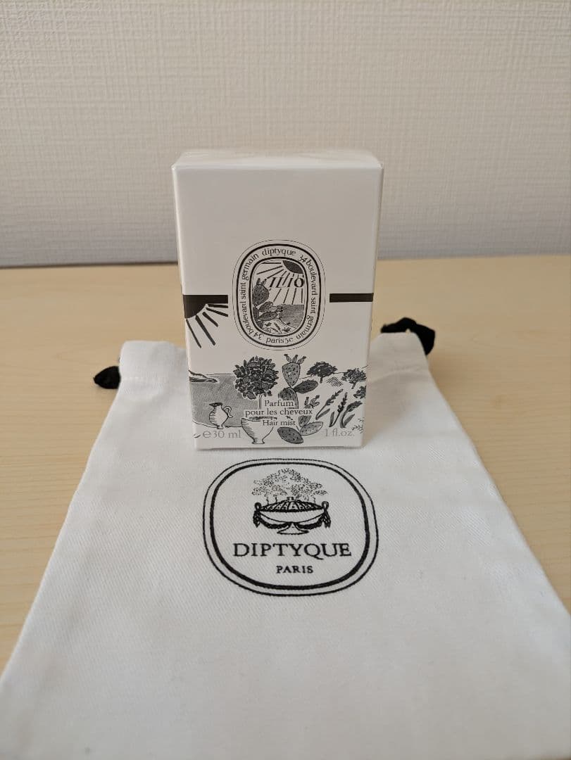 diptyque ディプティック ILIO イリオ ヘアフレグランス 30m