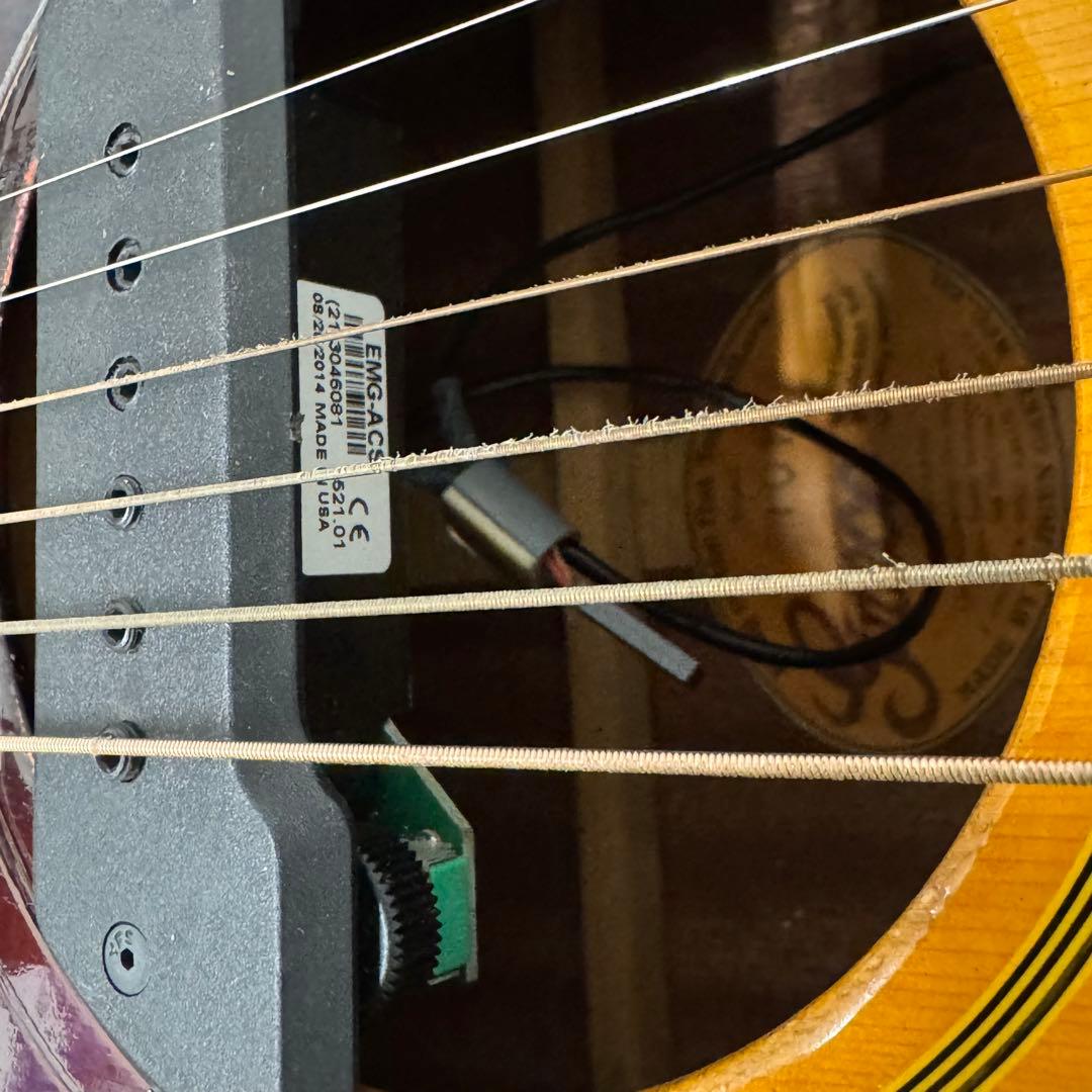 greco 101 '70s4.jpg Greco グレコ 101 アコースティックギター ジャンク