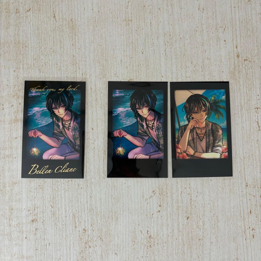 あくねこ ベレン チェキ風カード 夏の思い出 箔押し レア - メルカリ