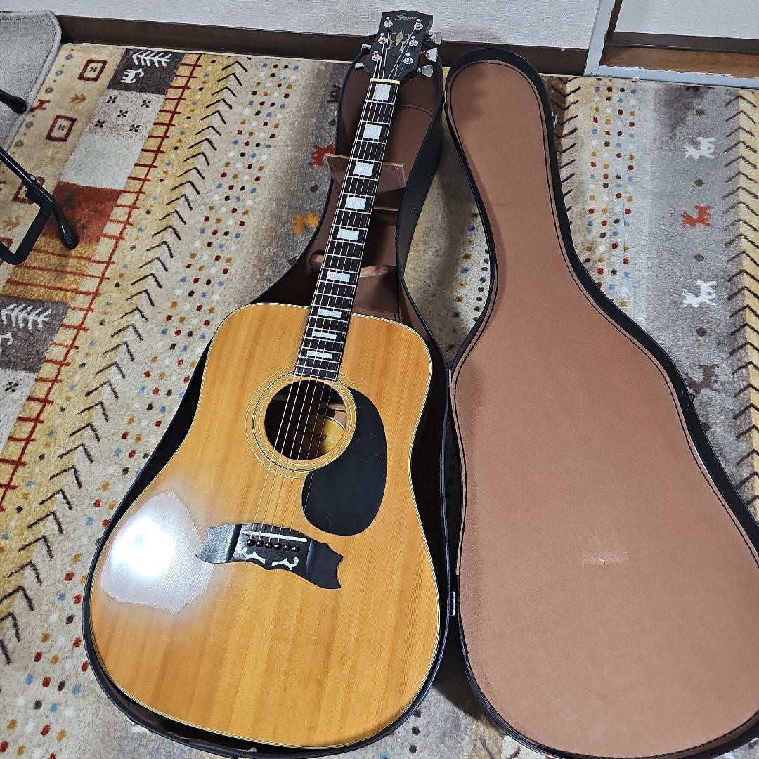 Greco401.ヘリーテイジモデル美品！ハードケース付き