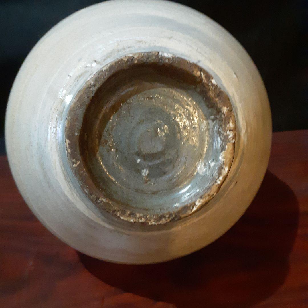 鶏龍山刷毛目鉄絵徳利 - メルカリ