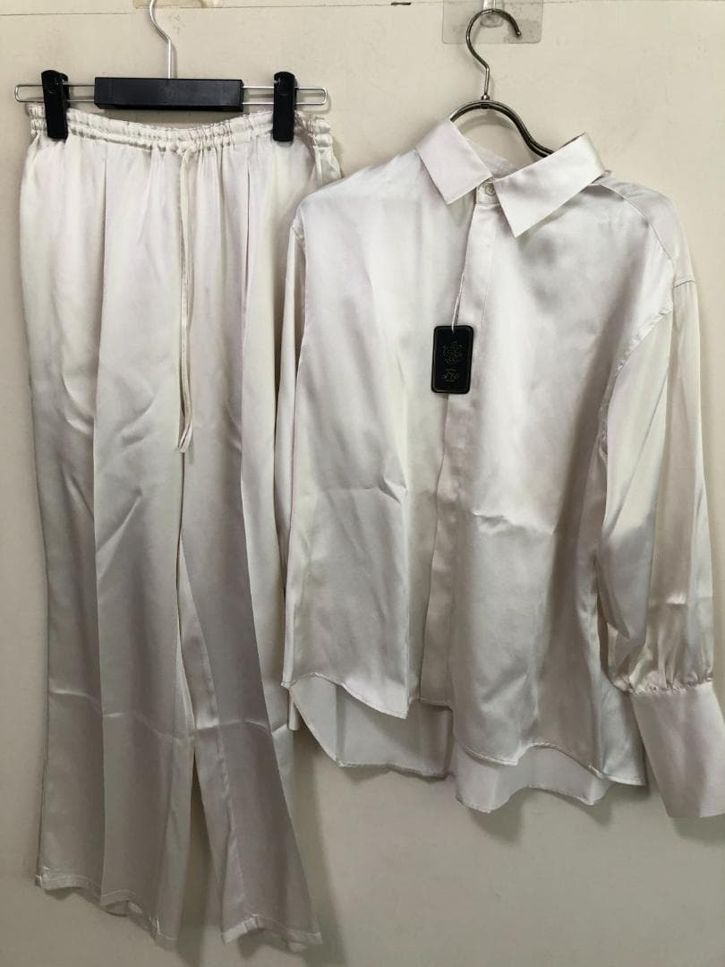 31869 Foo Tokyo（フートウキョウ）　シルク　ルームウェア　M