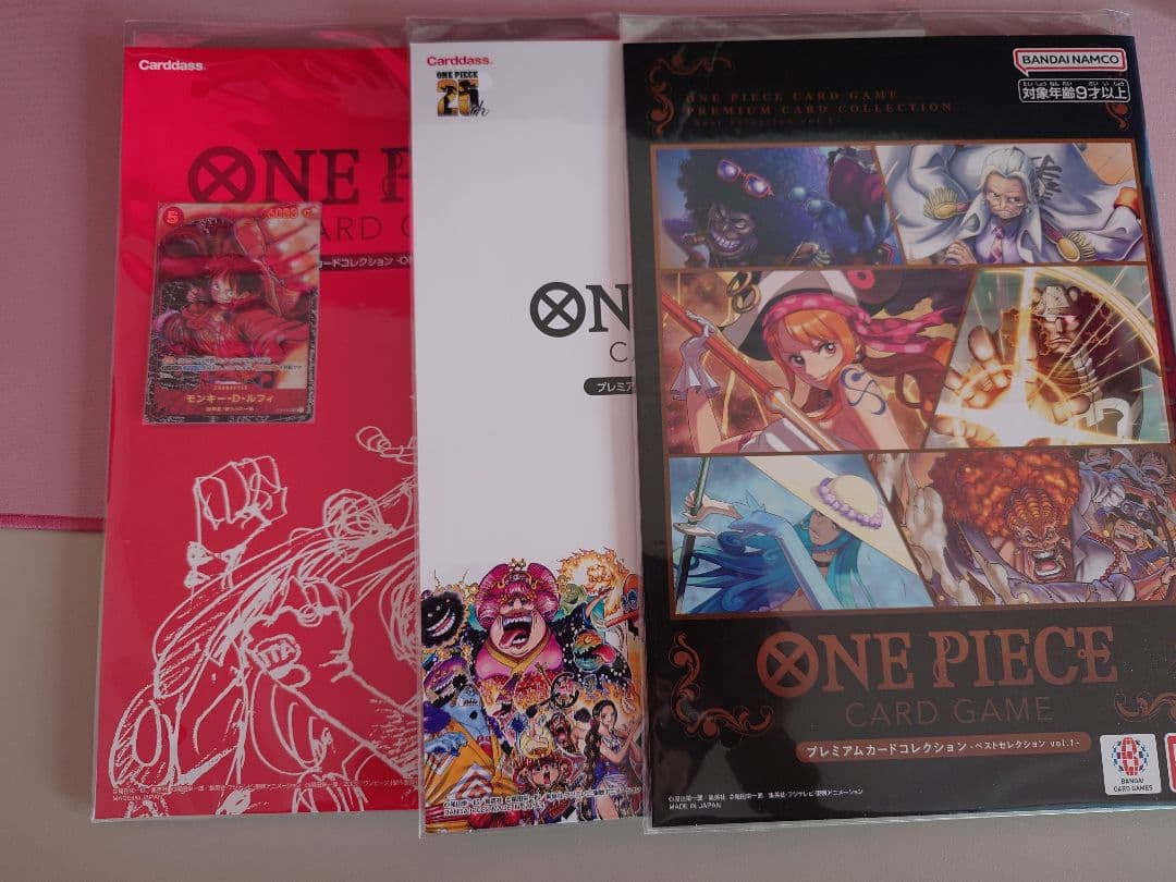 プレミアムカードコレクション モンキー・D・ルフィ SR [ST01-012] モンキー・D・ルフィ【SR】《赤》 ST01-012 販売ページ｜ワンピース