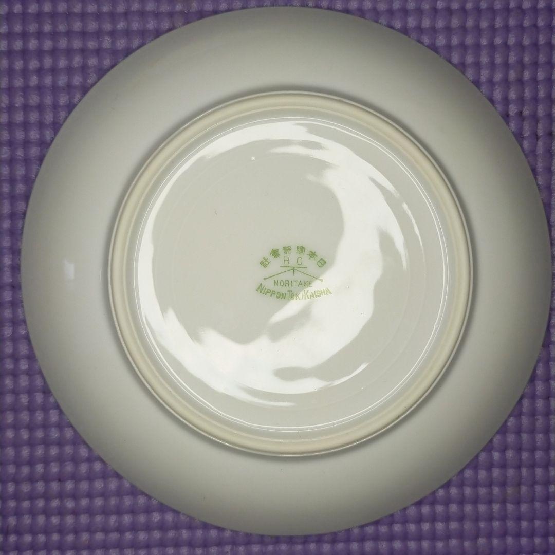 アンティーク レア物 オールドノリタケ ヤジロベー裏印 ソーサーペア