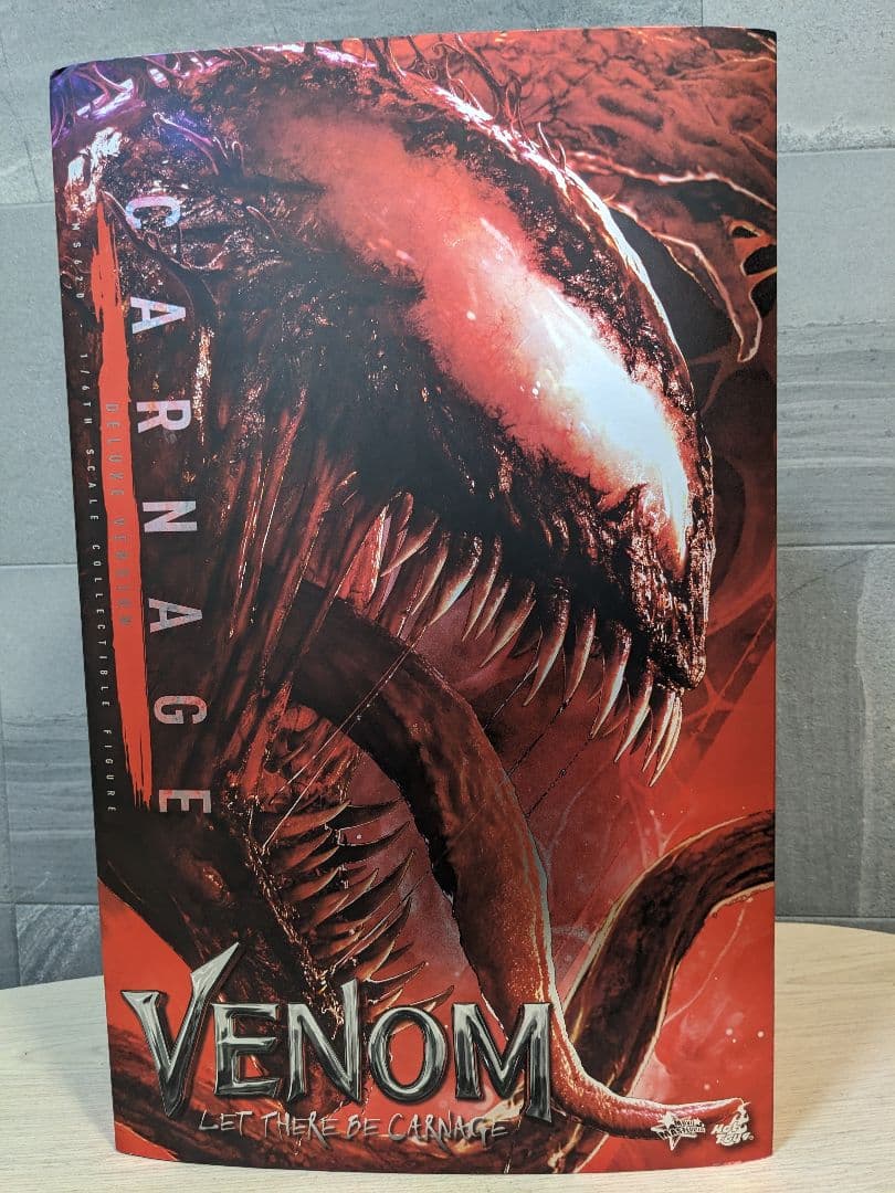 ホットトイズ モデル番号 MMS620 カーネイジ（ボーナスアクセサリー