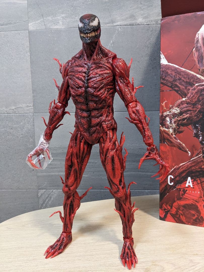 ホットトイズ モデル番号 MMS620 カーネイジ（ボーナスアクセサリー