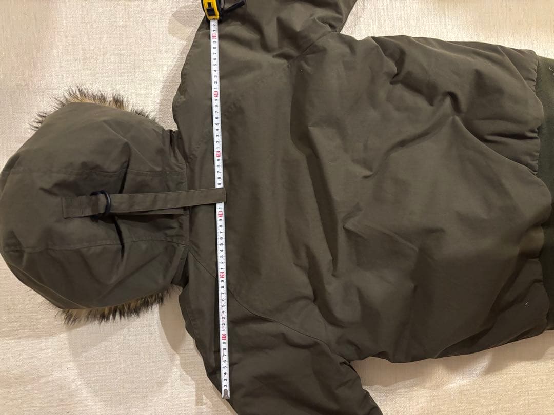 2日限定割引】Carhartt オリーブ色 フード付きジャケット