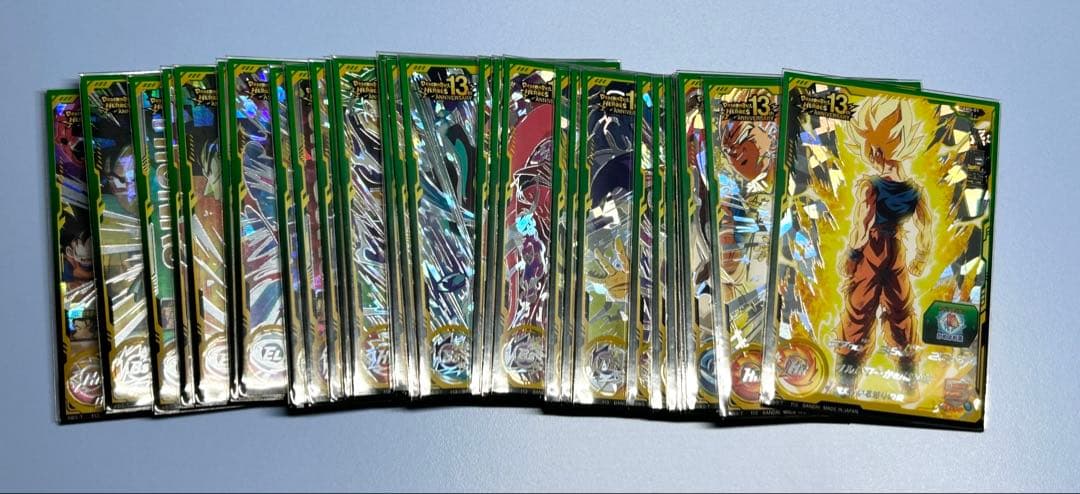 超貴重‼️スーパードラゴンボールヒーローズ　ABSセミコンプリートセット