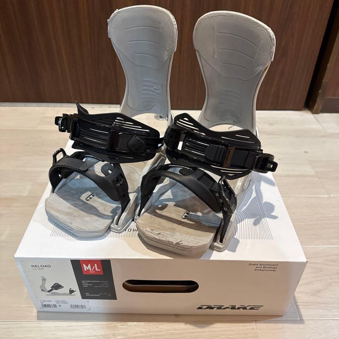 DRAKE RELOAD スノーボード ビンディング M/L