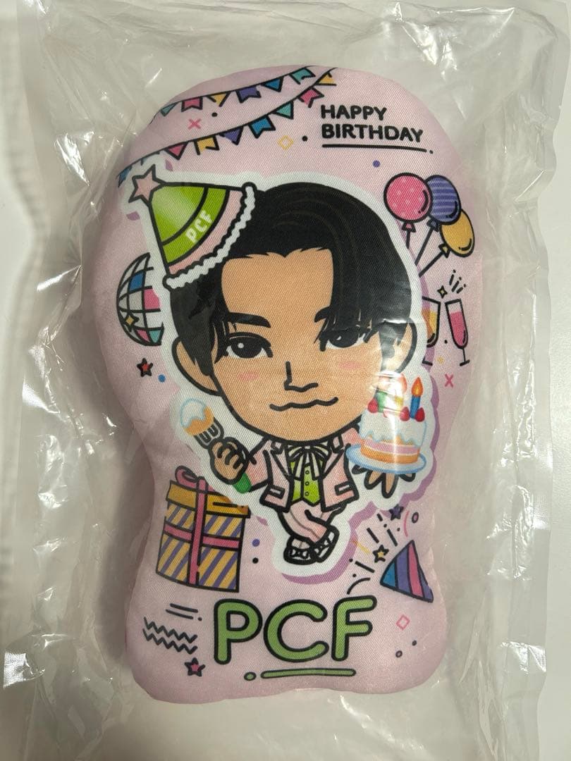 即日発送‼️PSYCHICFEVER 渡邉廉 BDクッション 渡邉 廉】「クリスマスはポットパイを食べて“あったかいね”って言い