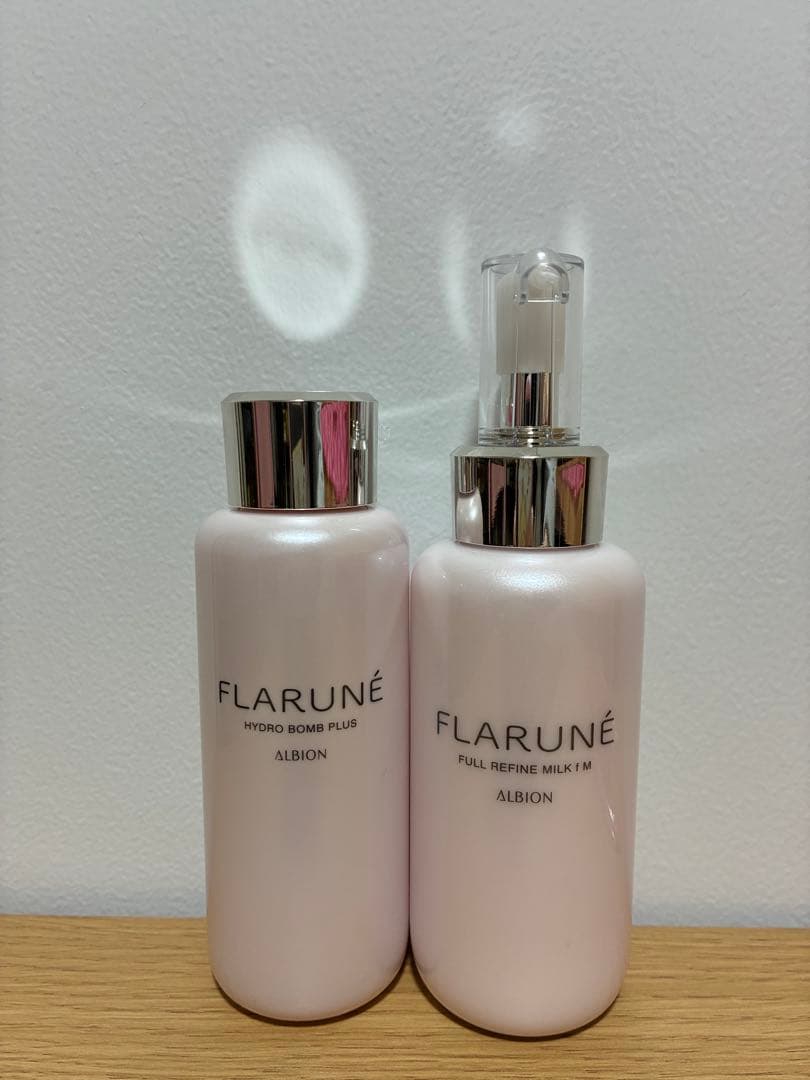 アルビオン フラルネ ハイドロボム 化粧水 乳液 200ml セット売り