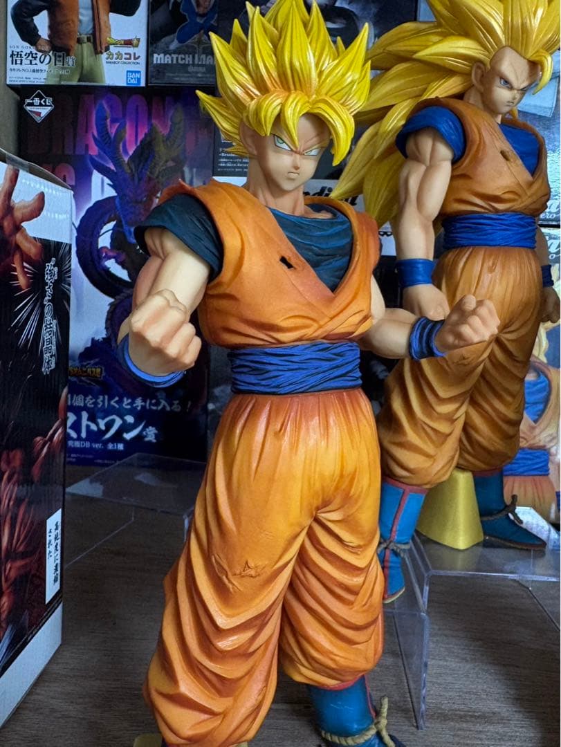 ドラゴンボール　grandgstaスーパーサイヤ人孫悟空