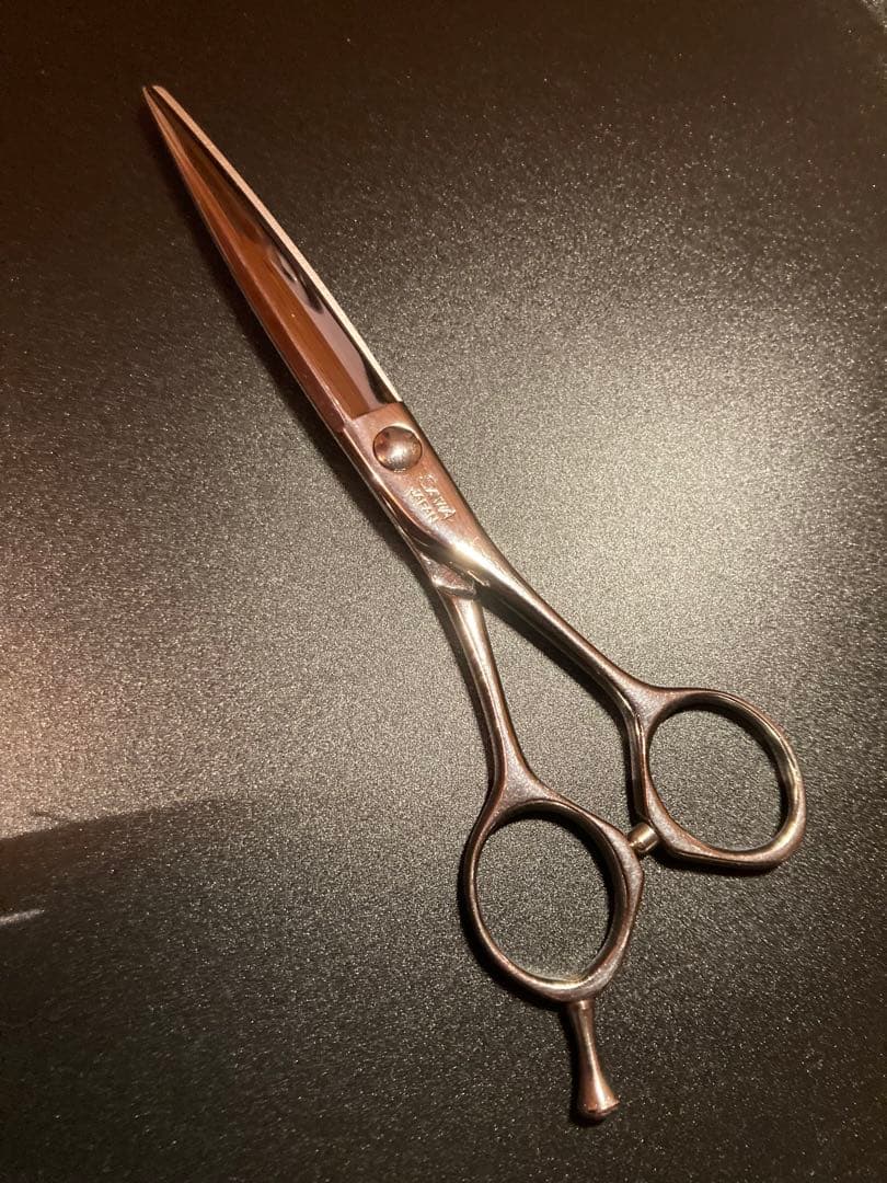 シザー二丁☆三和技研☆SGK☆美容師☆セニング☆笹刃☆美品