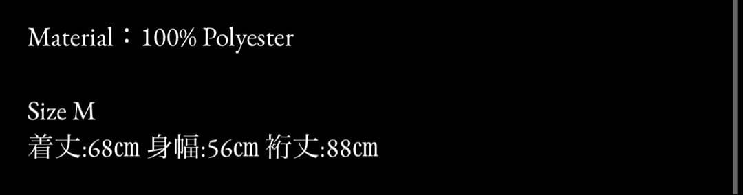 yzerr着用】 即完品 LAST NEST ファージャケット Mサイズ - メルカリ